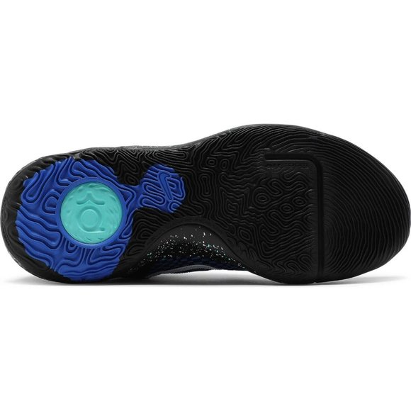 Nike KD Trey 5 IX Men’s Basketball Racer Blue Black Shoes CW3400-007 - Picture 4 of 8